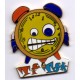 Tic Tock Clock Special Shape Teeth Gold